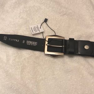 Vintage Versace belt men